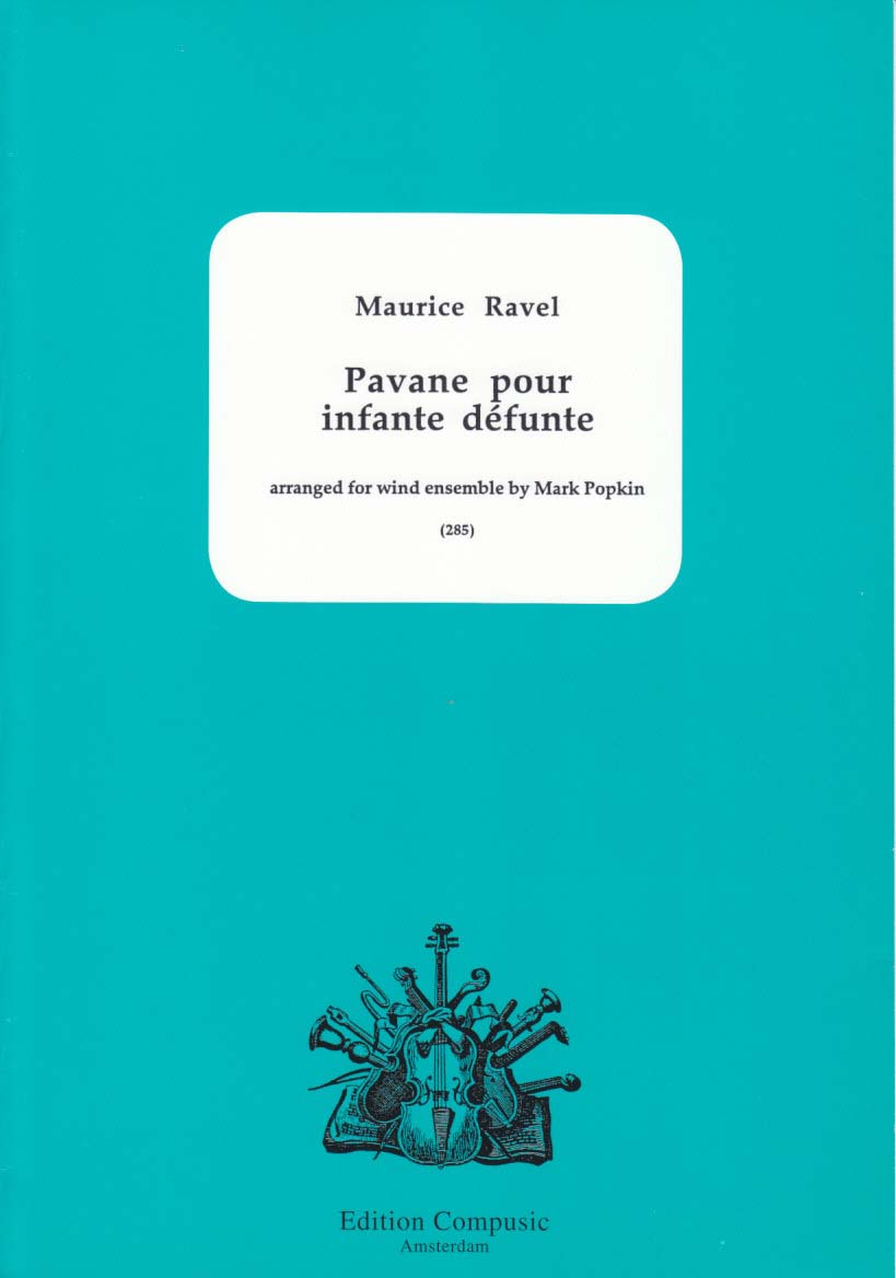 Ravel, Pavane pour infante defunte (Compusic)