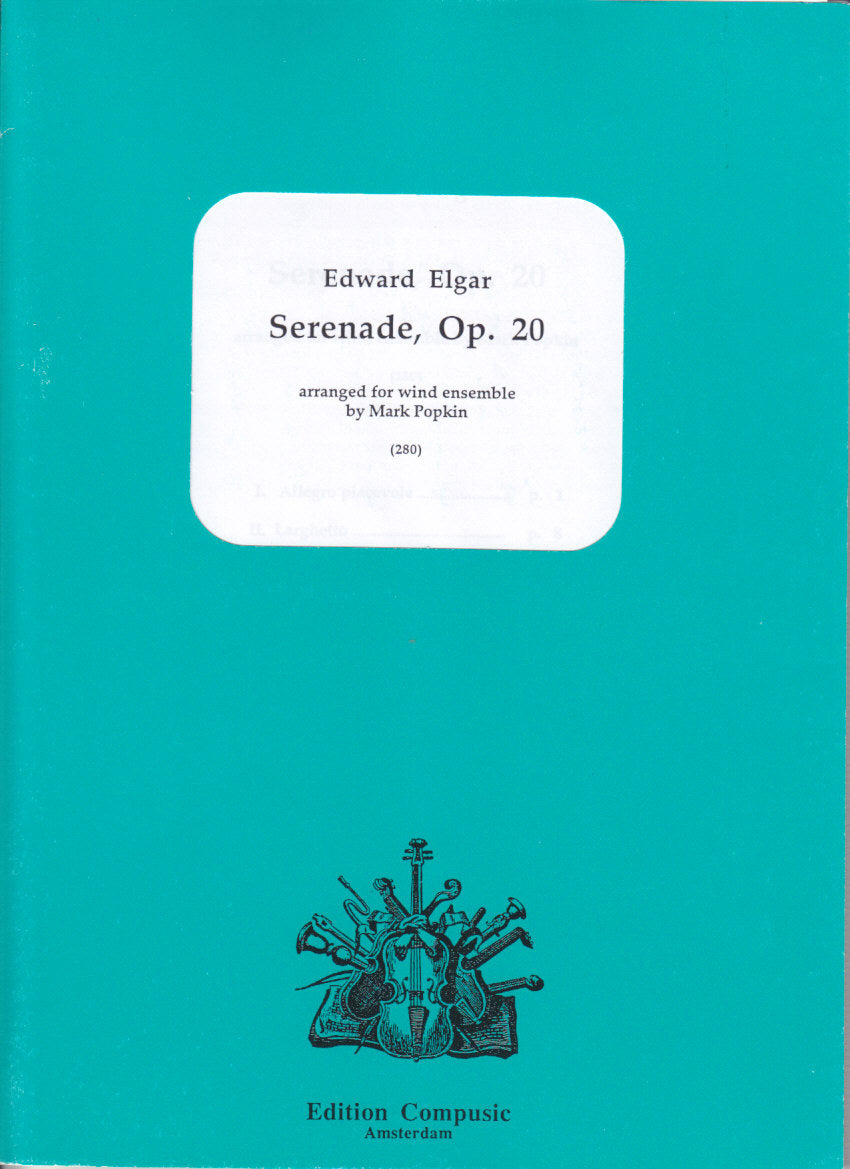 Elger, Serenade op. 20 (Compusic)