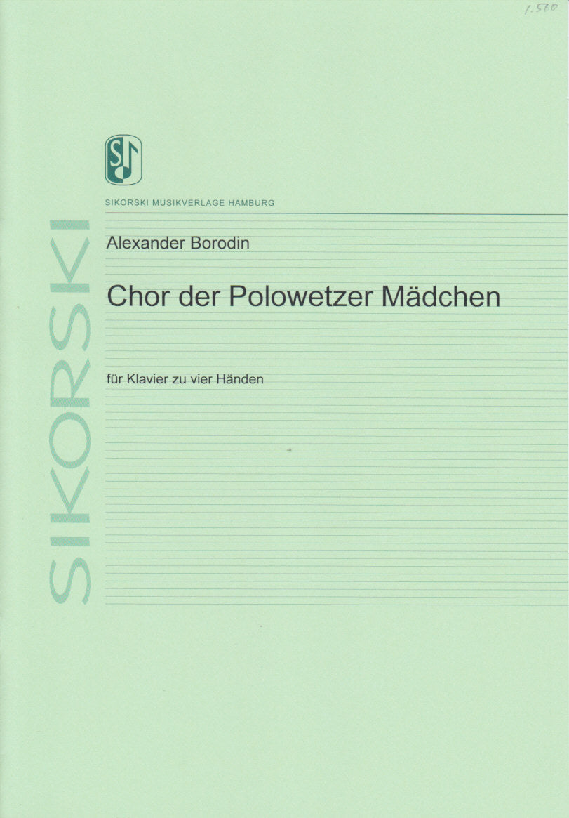 Borodin, Chor der Polowetzer Madchen (Sikorski)