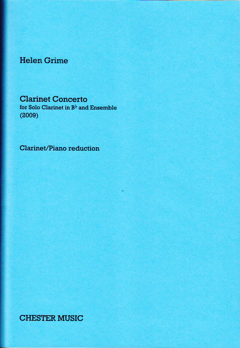 Grime, Concerto (2009) (Chester)