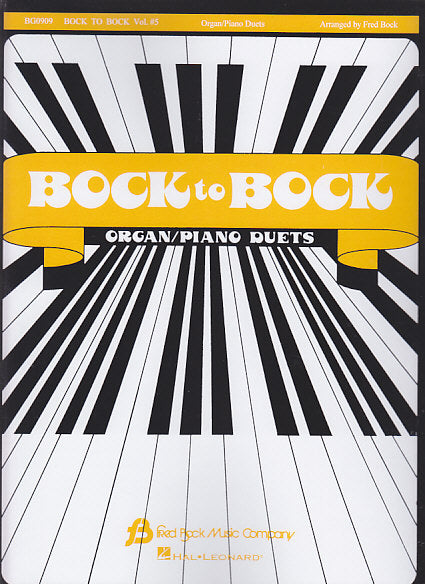 Bock to Bock 5 (Org,Pf) (Fred Bock Music/Hal Leonard)