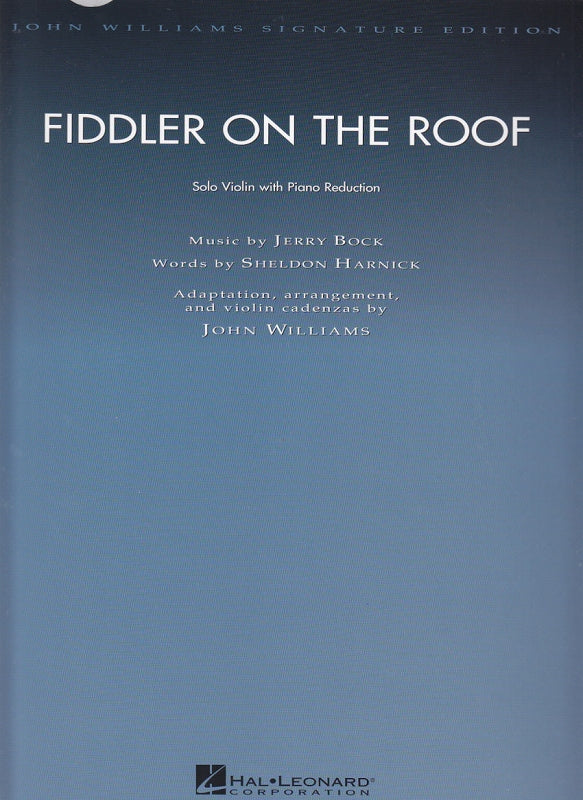 Bock, Fiddler on the Roof (J. Williams) (Hal Leonard)