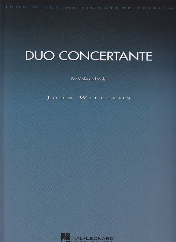 Williams, Duo Concertante (Vn,Va) (Hal Leonard)