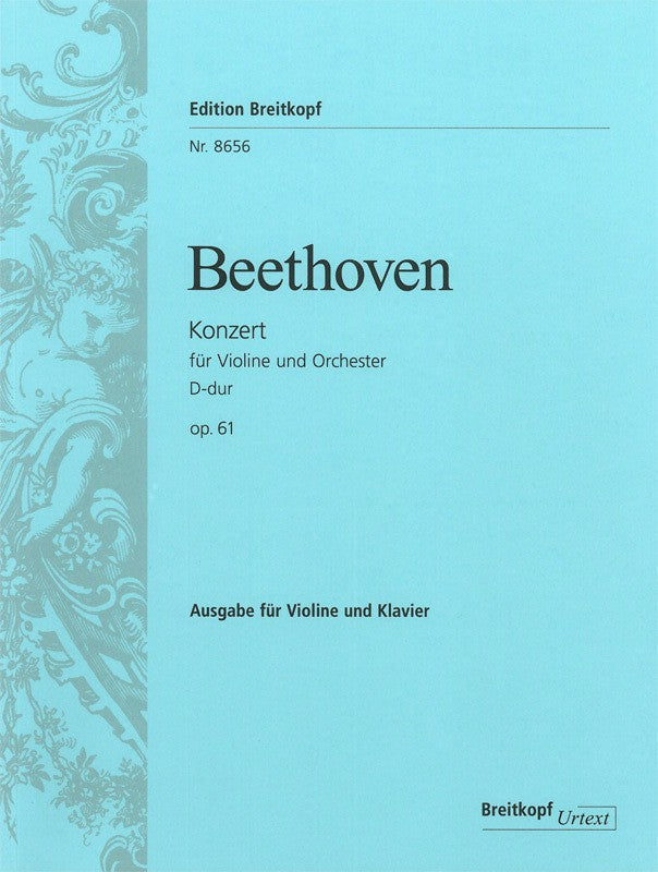 Beethoven, Concerto op. 61 (Brown) (Breitkopf)