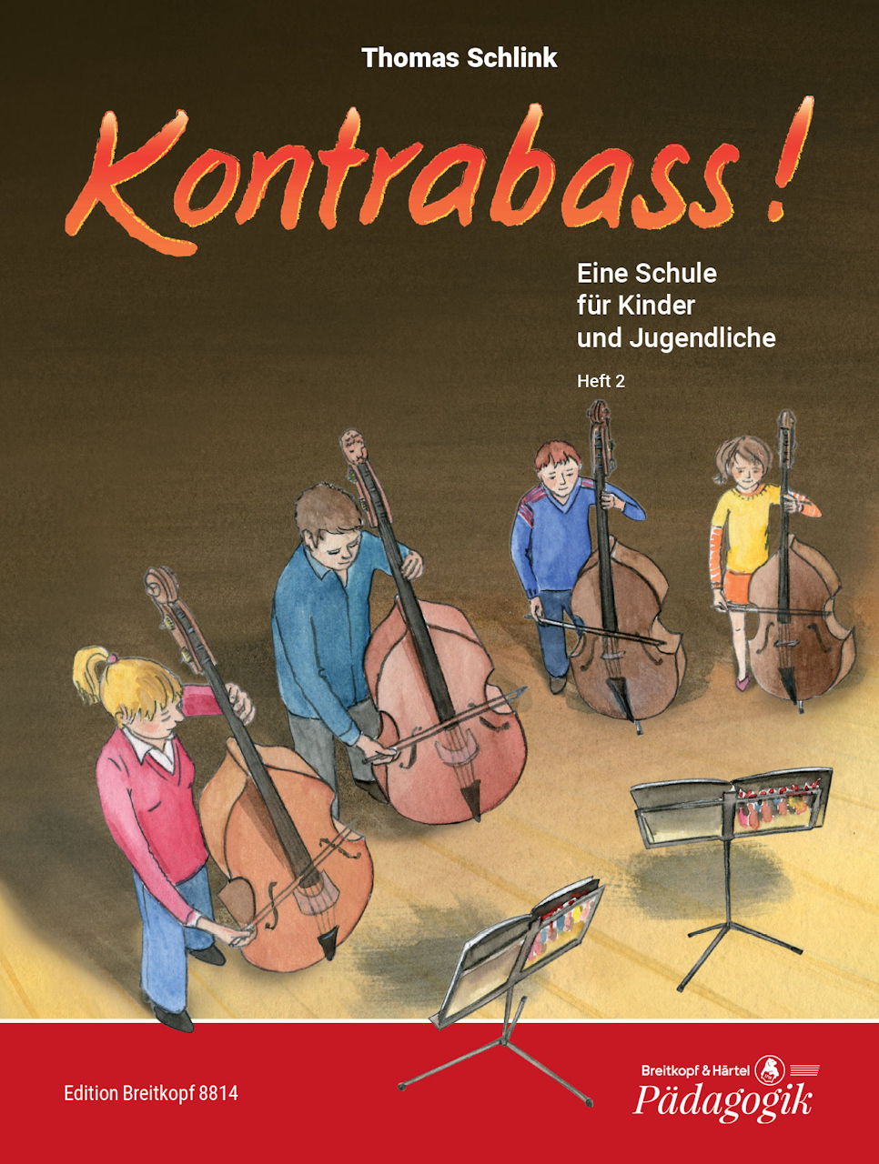 Schlink, Kontrabass! 2 (Breitkopf)