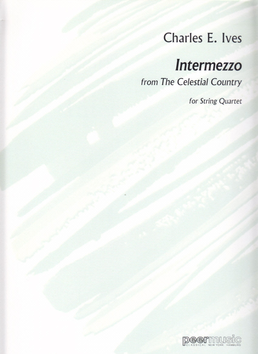Ives, Intermezzo (2Vn,Va,Vc) (Peermusic)