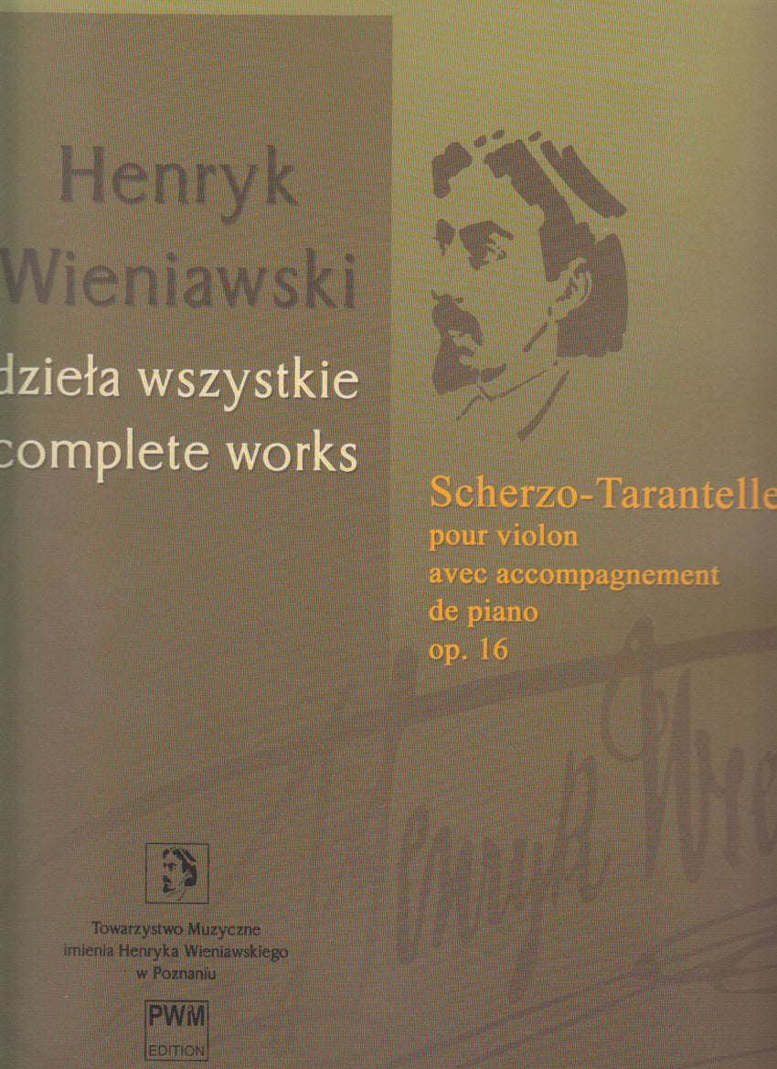 Wieniawski, Scherzo-tarantelle op. 16 (PWM)
