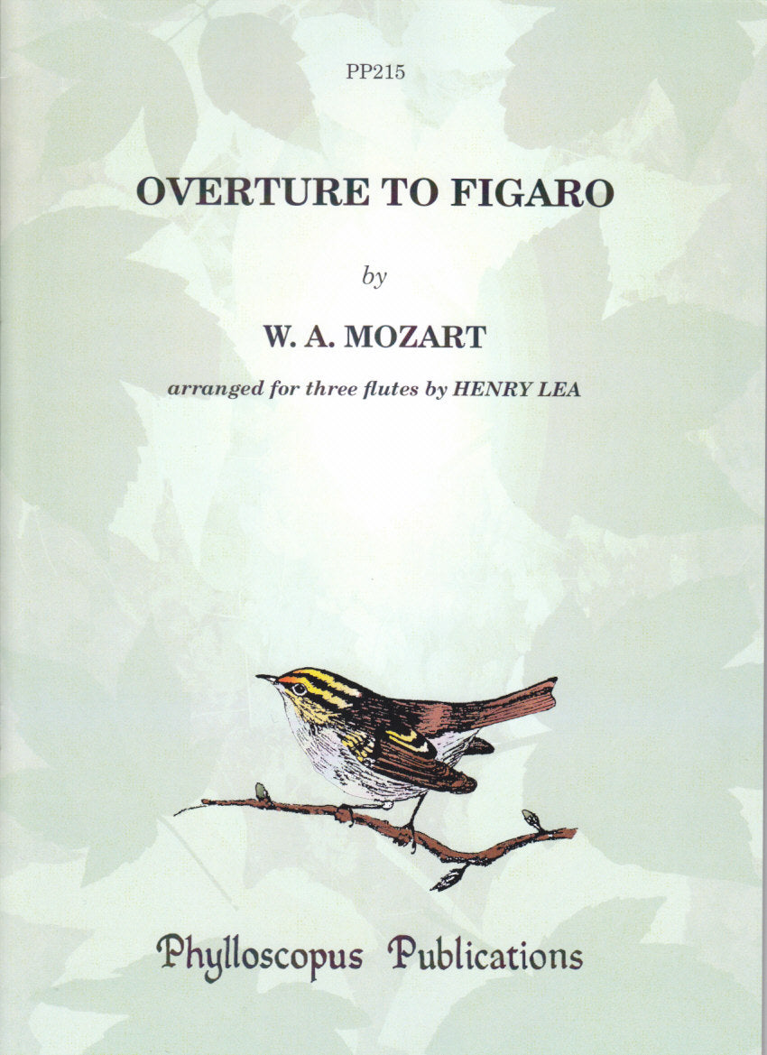 Mozart, Nozze di Figaro Overture (3Fl) (Phylloscopus Publications)