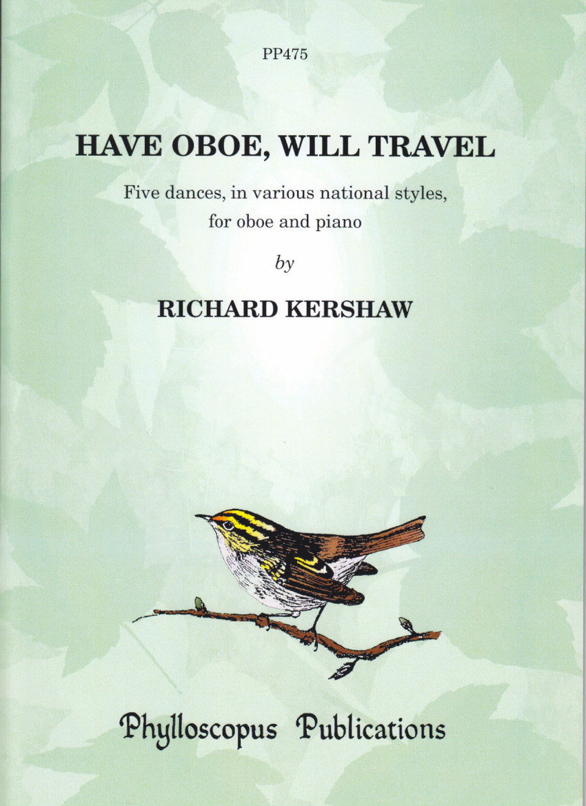 Kershaw, Have Oboe, Will Travel (Phylloscopus Publications)