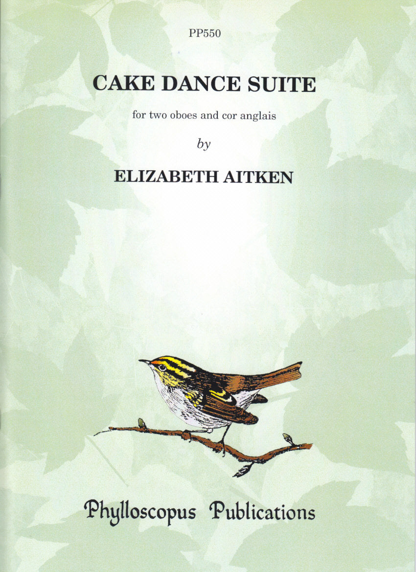 Aitken, Cake Dance Suite (2Ob,EHr) (Phylloscopus Publications)