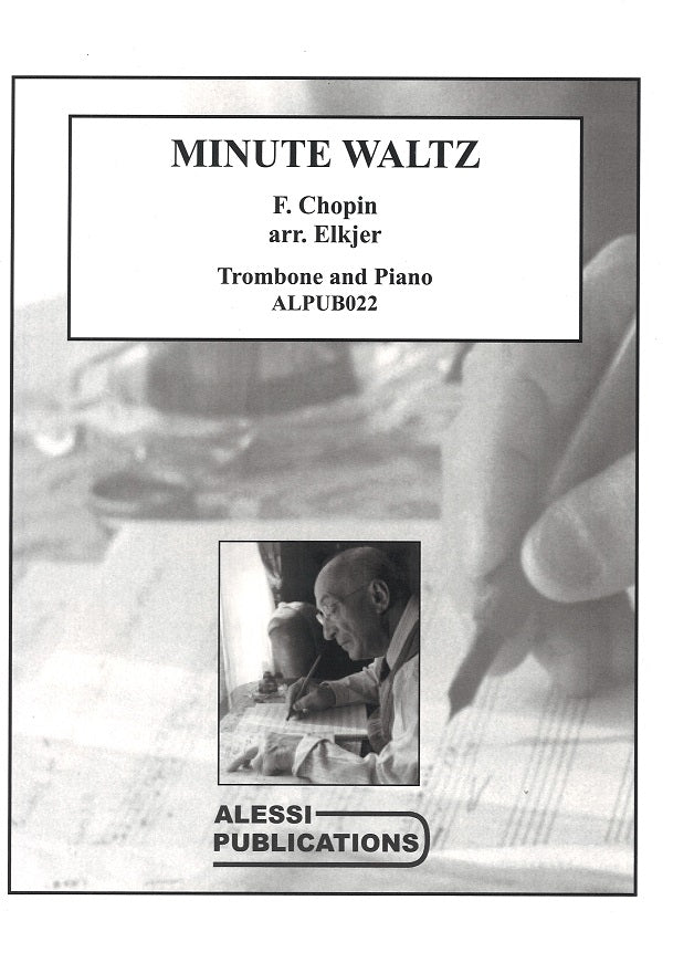 Chopin, Minute Waltz (Elkjer) (Alessi Publications)
