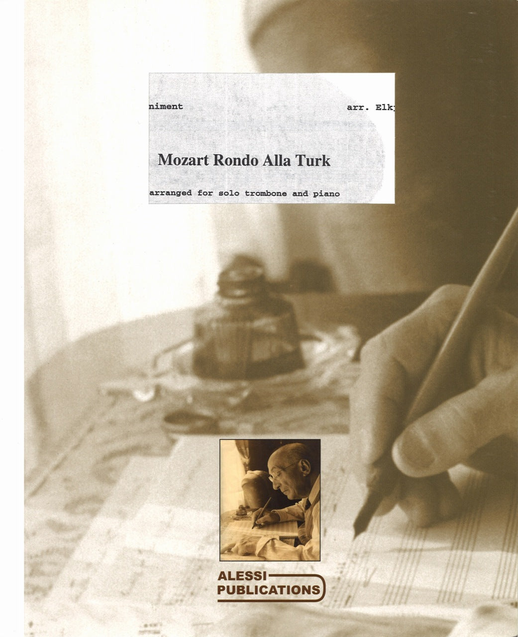 Mozart, Rondo alla turca (Elkjer) (Alessi Publications)