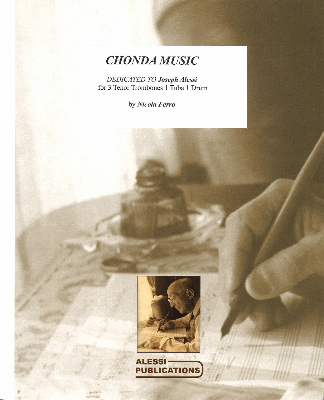 Ferro, Chonda Music (3Tbn,Tba,Drums) (Alessi Publications)
