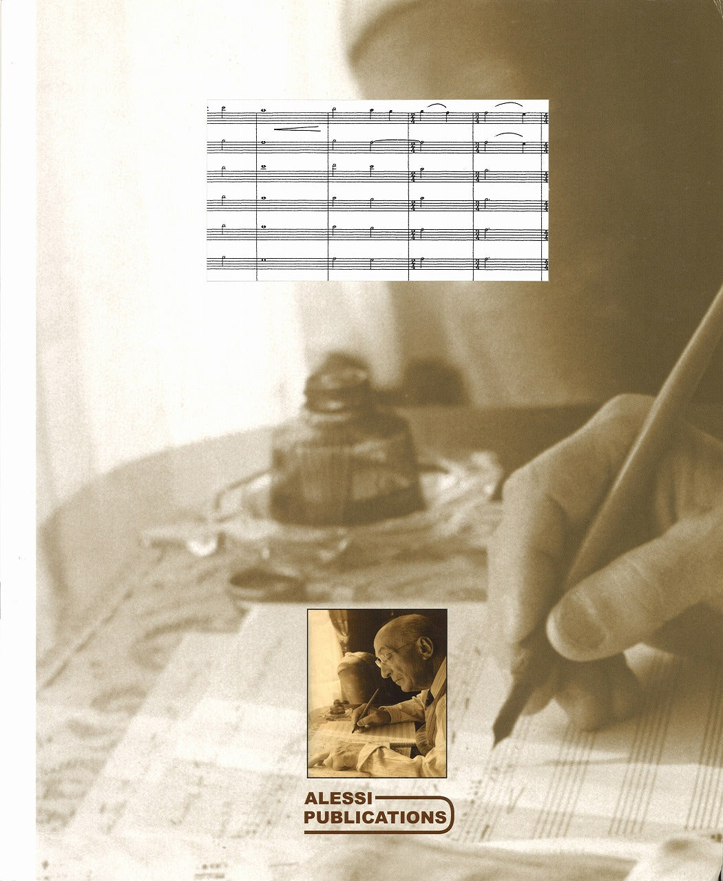 3 Carols for 12 Trombones (12Tbn) (Alessi Publications)