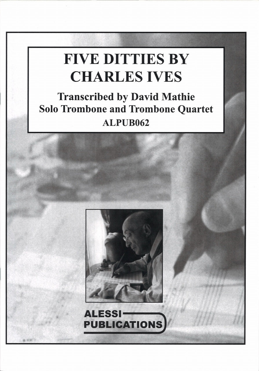 Ives, 5 Ditties (Alessi Publications)