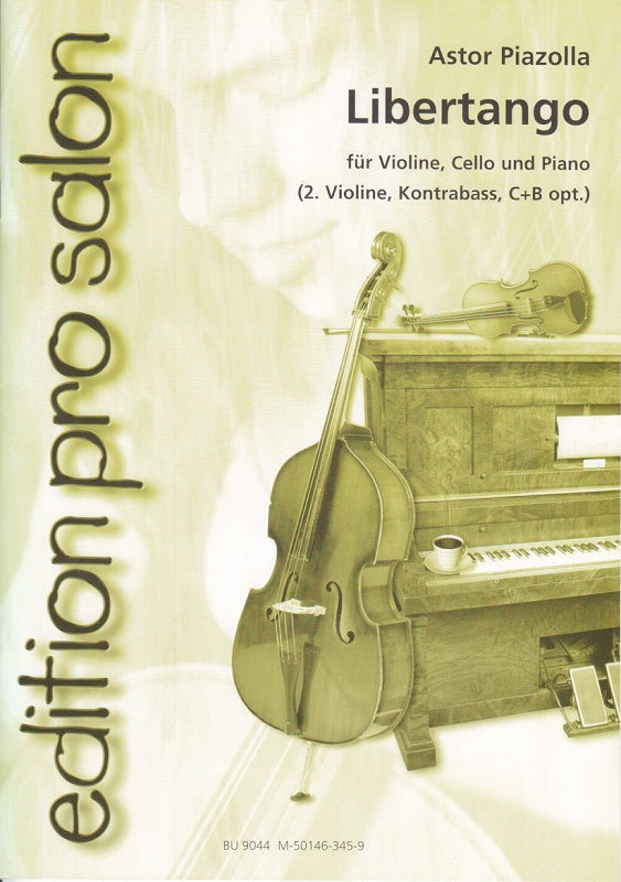 Piazzolla, Libertango (Vn,Vc,Pf) (Uetz)