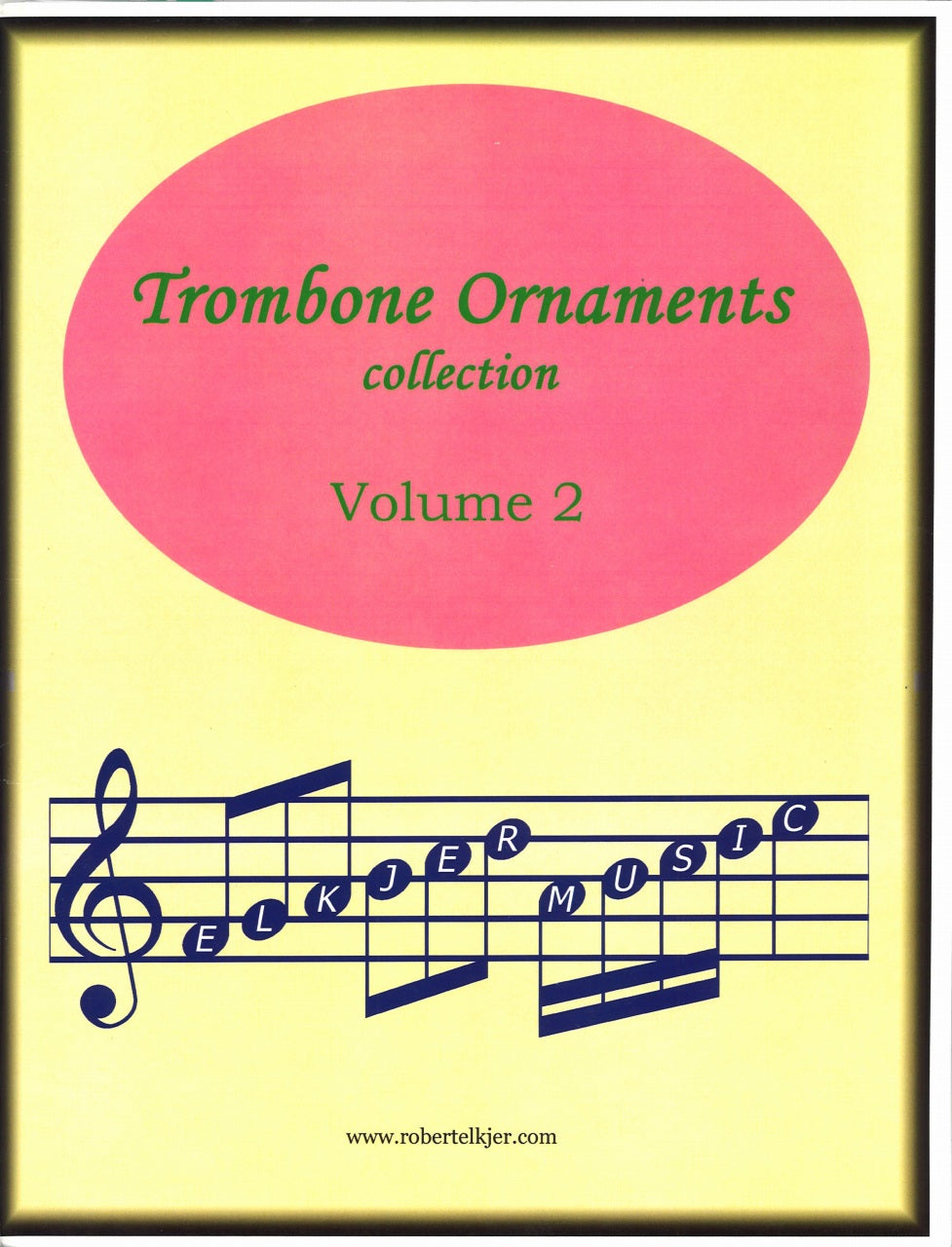 Trombone Ornaments Collection 2 (Elkjer Music)