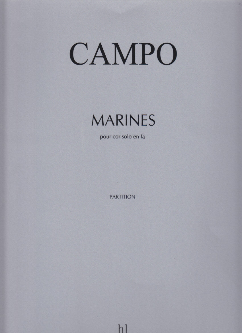 Campo, Marines (2006) (Hn Solo) (Lemoine)
