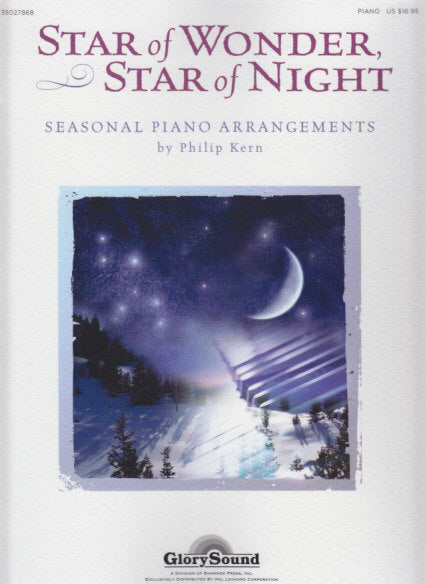 Star of Wonder, Star of Night (Glory Sound/Shawnee Press/Hal Leonard)
