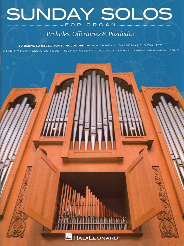 Sunday Solos for Organ (Hal Leonard)
