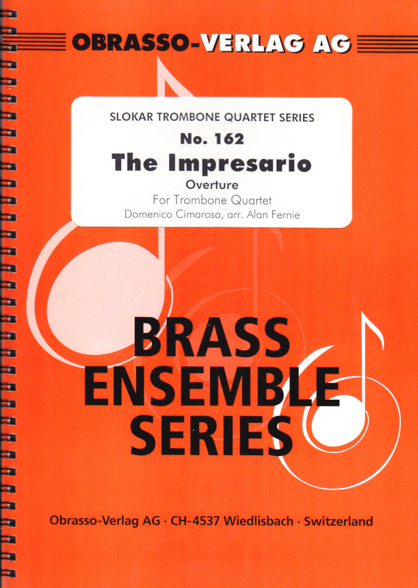 Cimarosa, Impresario, Overture (Obrasso)