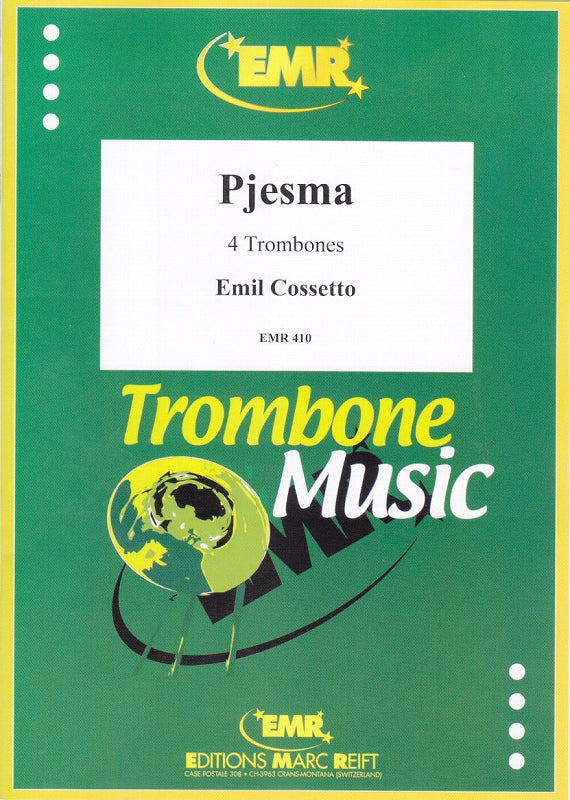 Cossetto, Pjesma (4Tbn) (Reift)