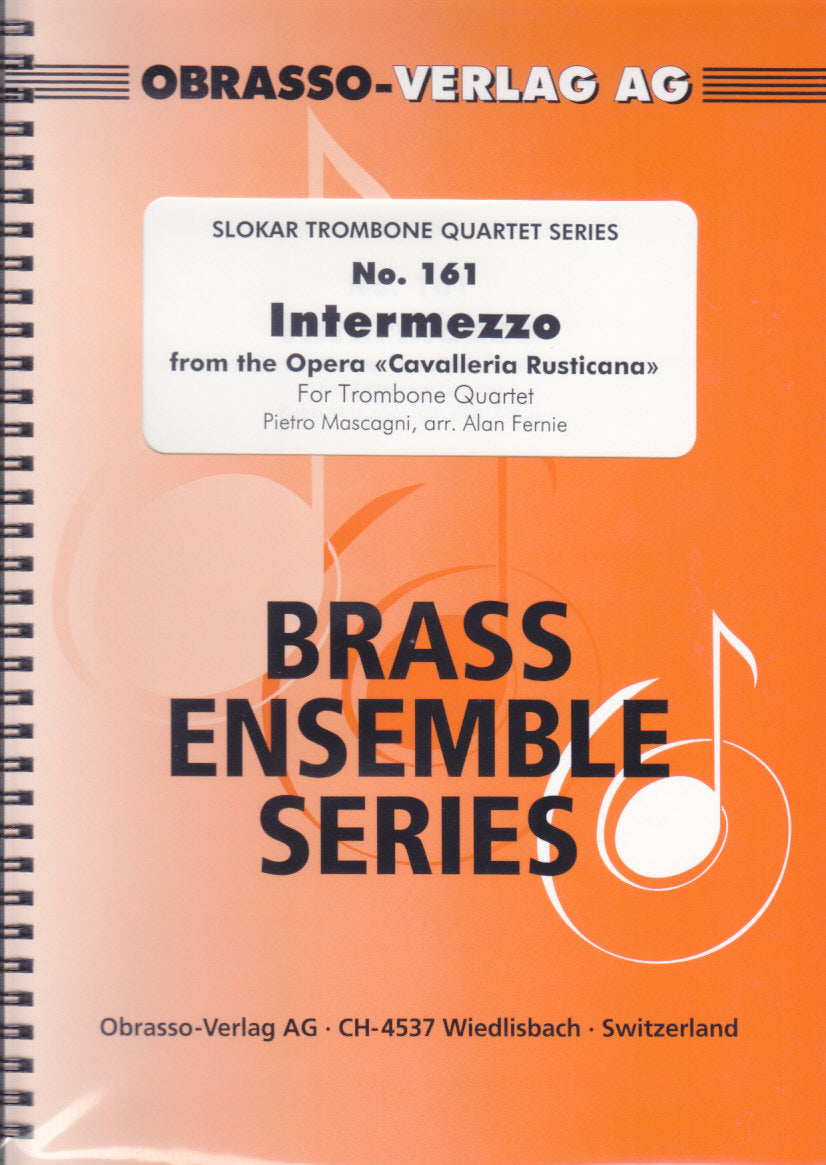 Mascagni, Intermezzo ('Cavalleria') 4Tbn (Obrasso)
