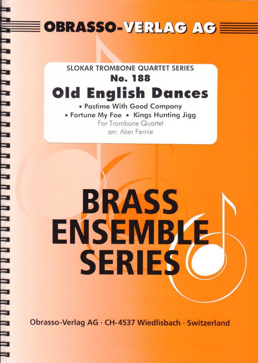 Old English Dances (4Tbn) (Obrasso)