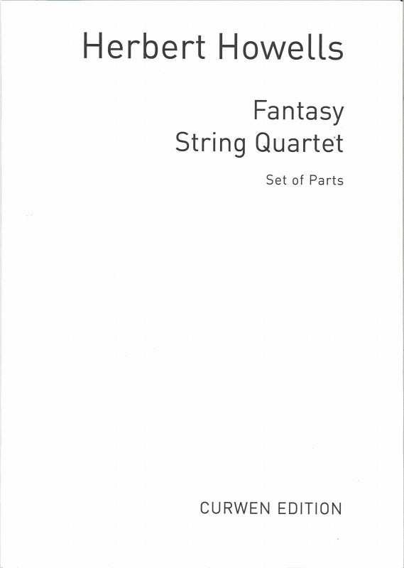 Howells, Fantasy String Quartet op. 25 (Curwen)