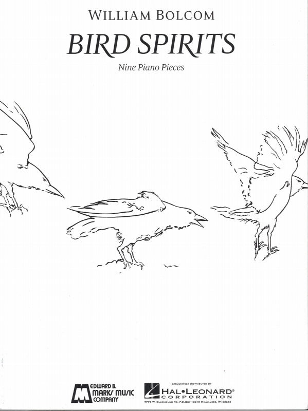 Bolcom, Bird Spirits: 9 Piano Pieces (Marks)
