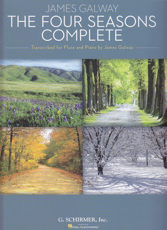 Vivaldi, Four Seasons Complete (Galway) (G.Schirmer)
