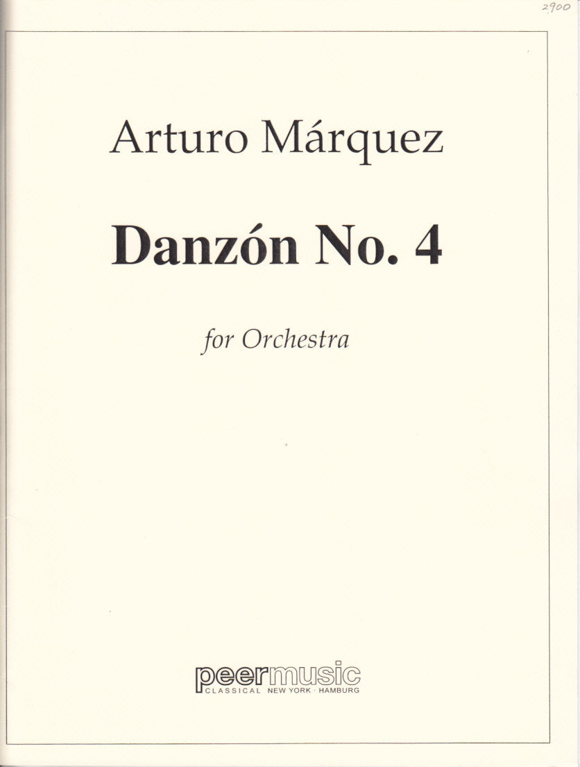 Marquez, Danzon No. 4 (Peermusic)