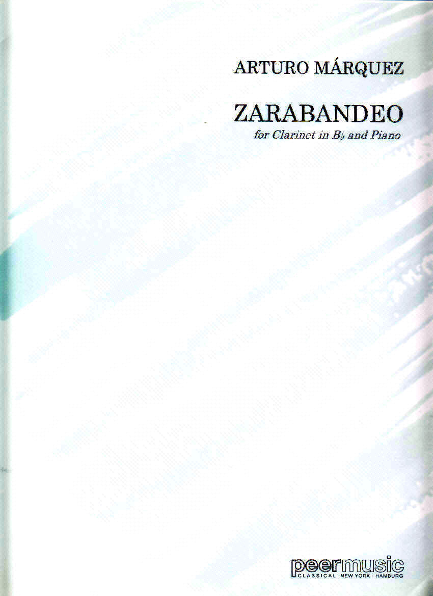 Marquez, Zarabandeo (Peermusic)