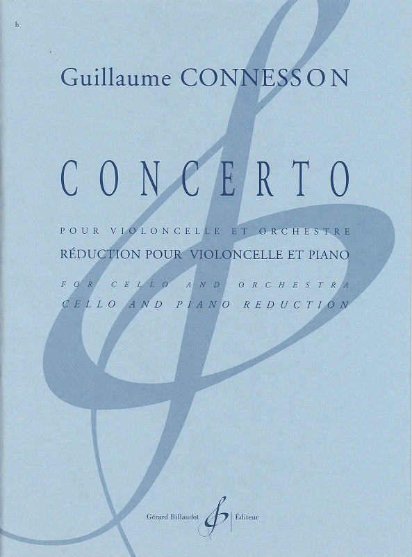 Connesson, Concerto (Billaudot)