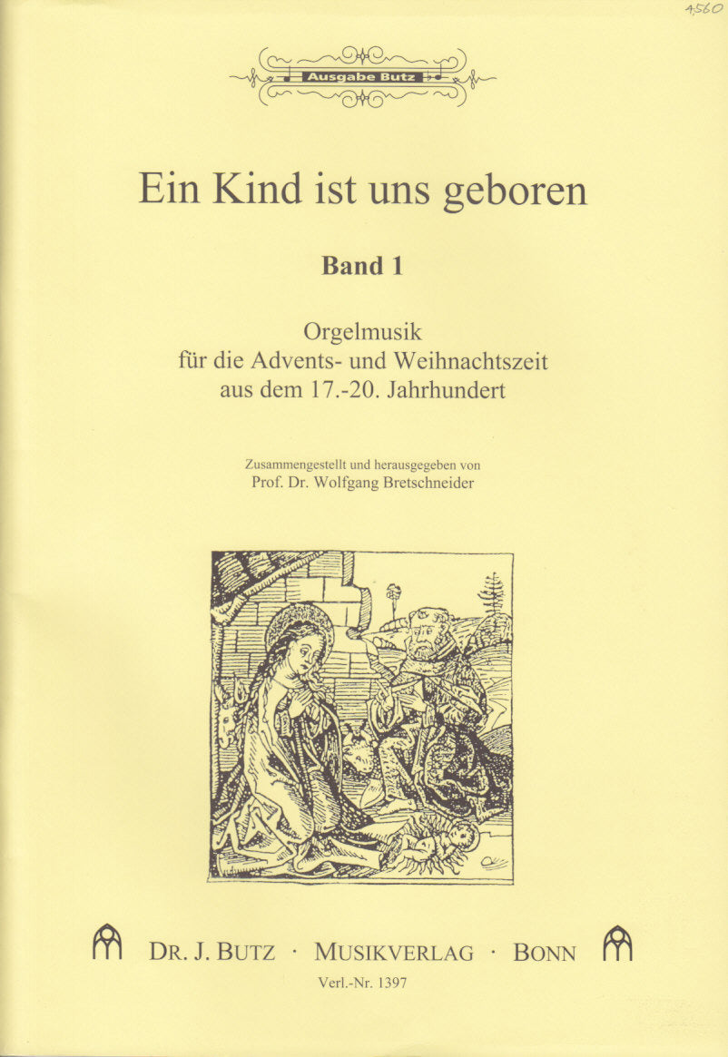 Kind ist uns geboren 1 (Butz)