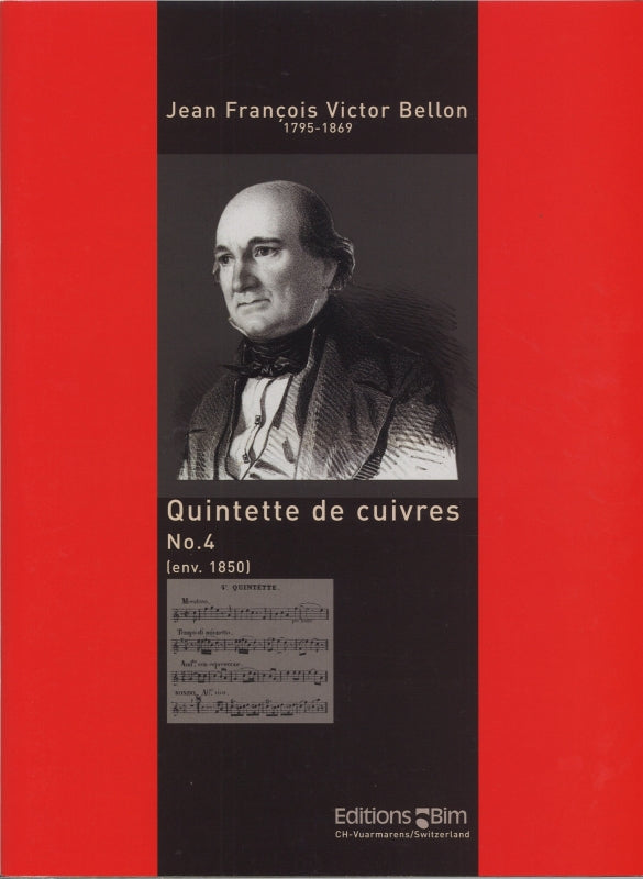 Bellon, Quintette de cuivres No. 4 (Bim)