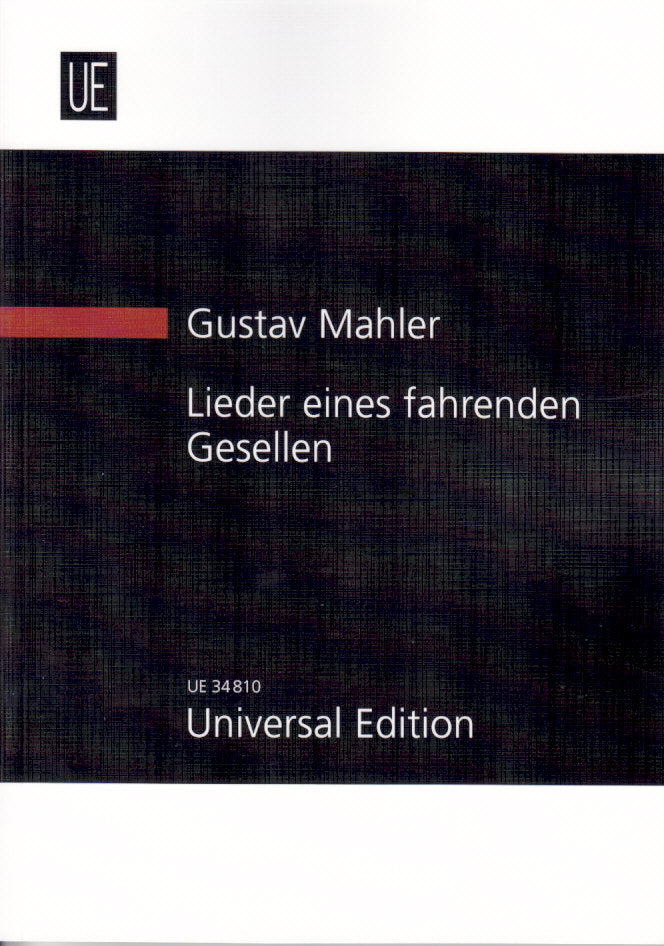 Mahler, Lieder eines fahrenden Gesellen (Universal)