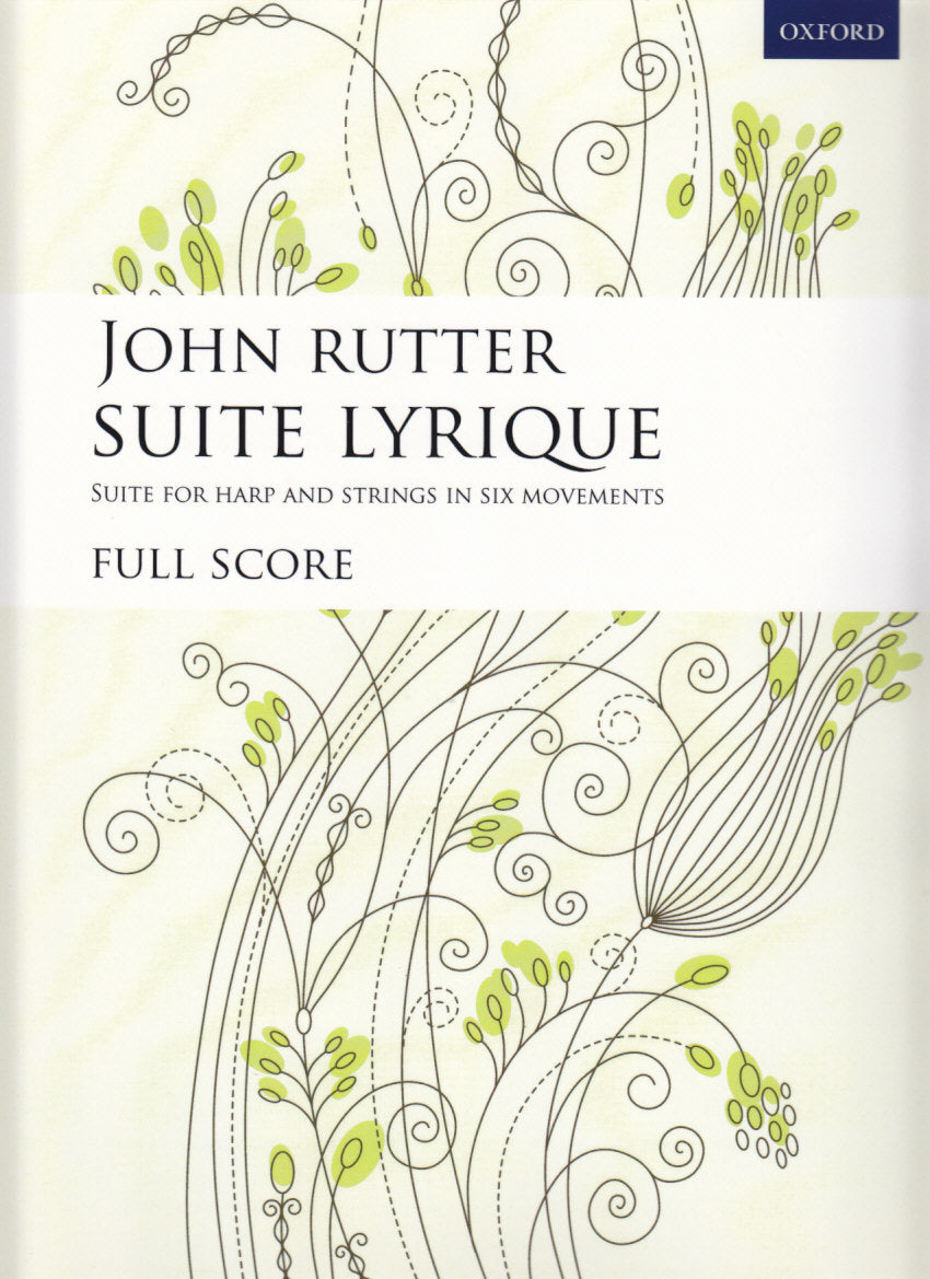 Rutter, Suite lyrique (Full Score) (Oxford University Press)