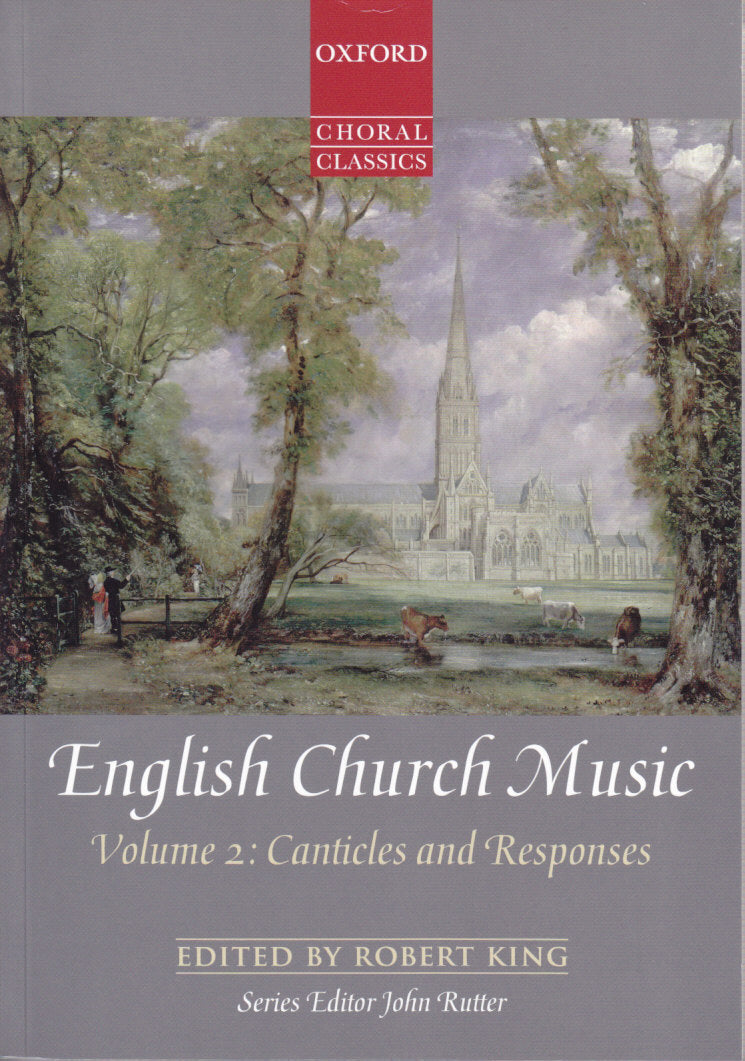 English Church Music 2: Canticles... (Oxford University Press)