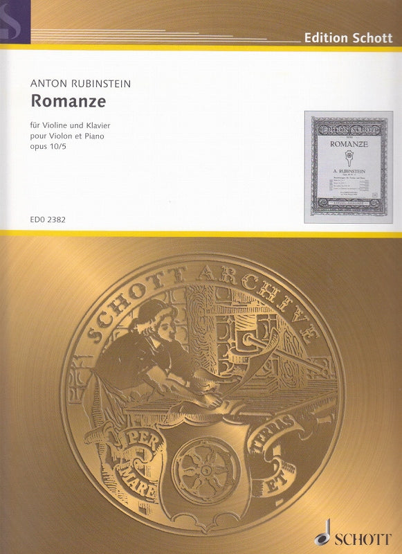 Rubinstein, Romanze op. 10/5 (Schott)