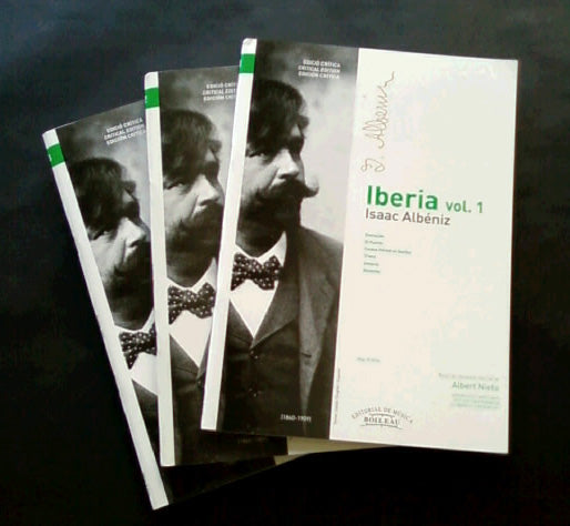 Albeniz, Iberia: 3-volume Set with CD (Boileau)