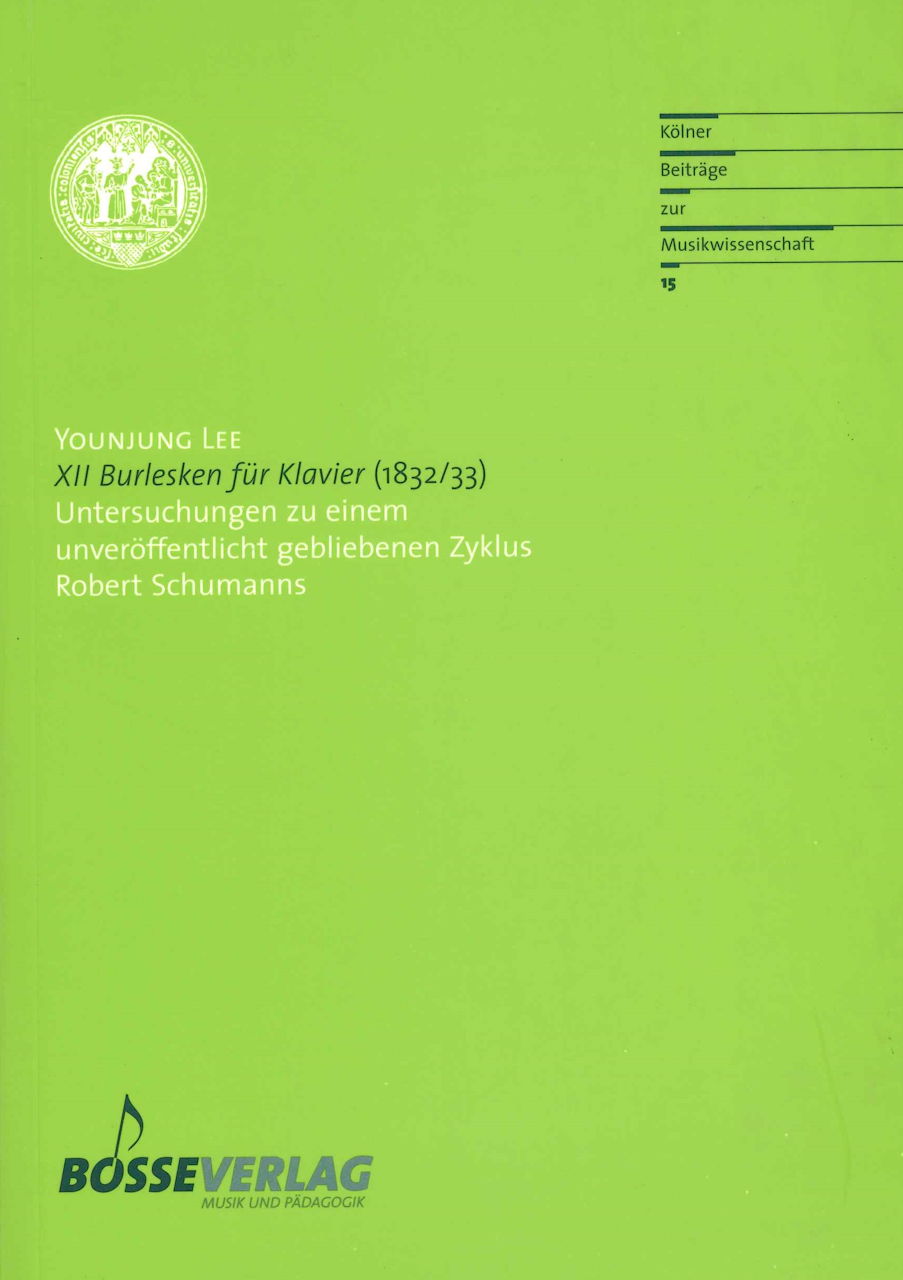 Lee,Y., XII Burlesken fur Klavier (1832) (Bosse)