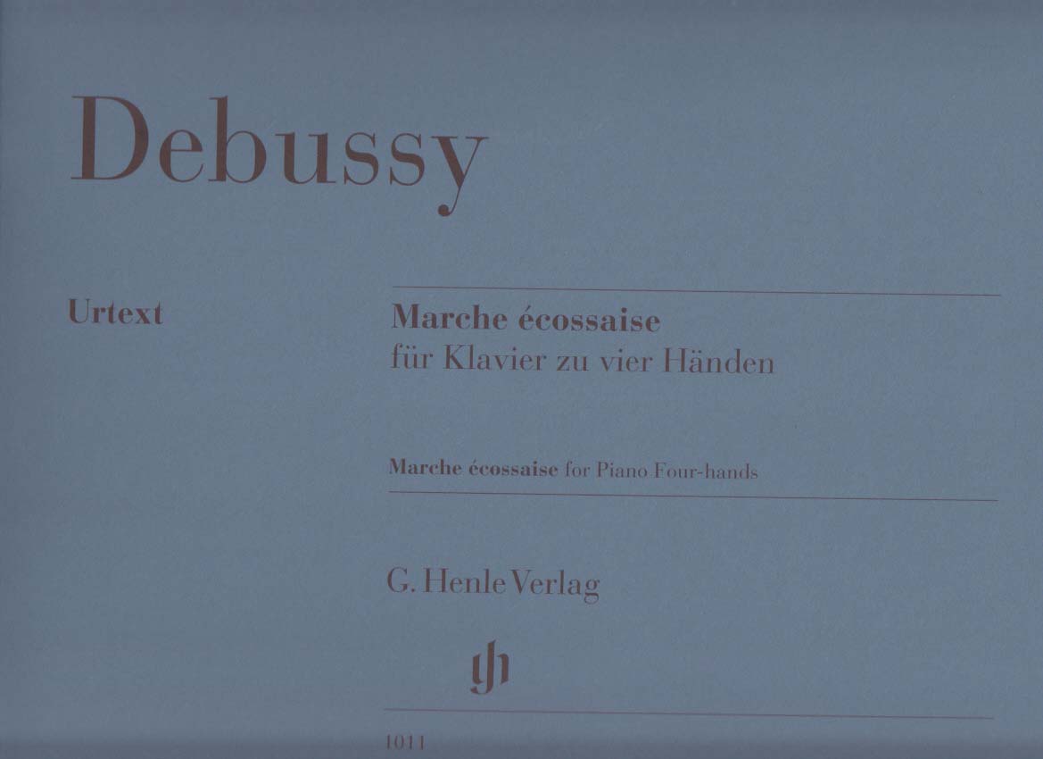 Debussy, Marche ecossaise (Henle)
