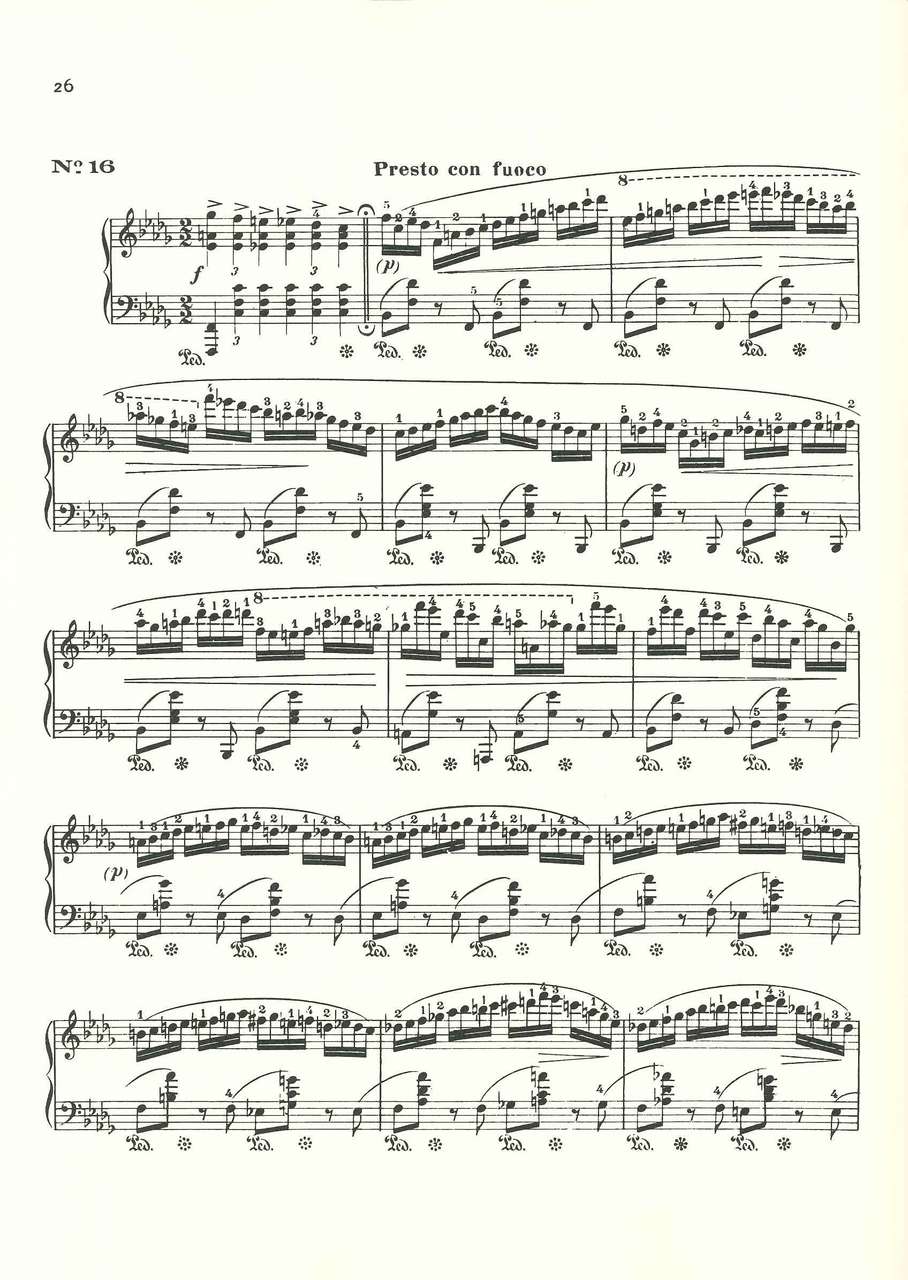 Chopin, Preludes op. 28, 45 (Debussy) (Durand)