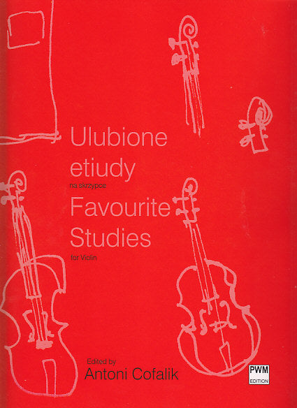 Favorite Studies for Violin (Cofalik) (PWM)