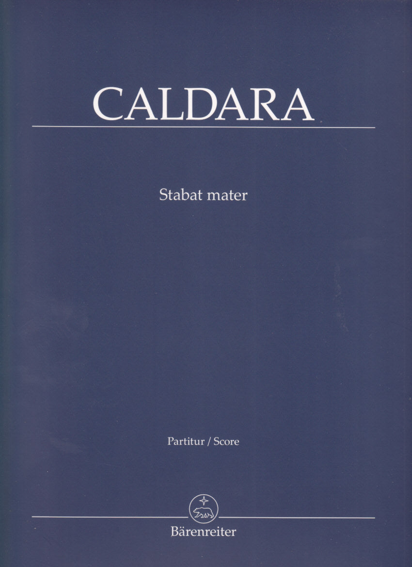 Caldara, Stabat mater (Full Score) (Barenreiter)
