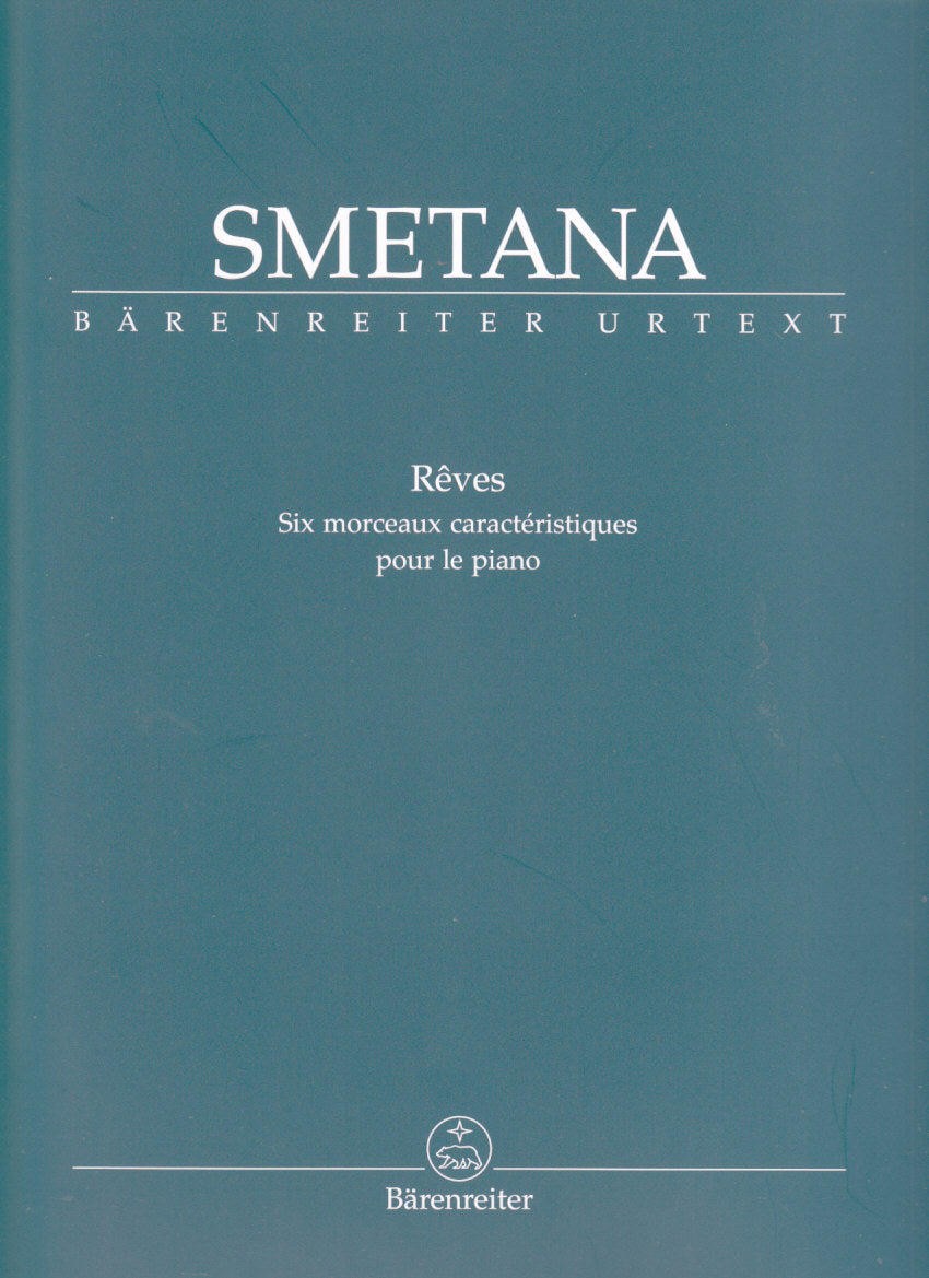 Smetana, Reves, 6 morceaux caracterist. (Barenreiter)