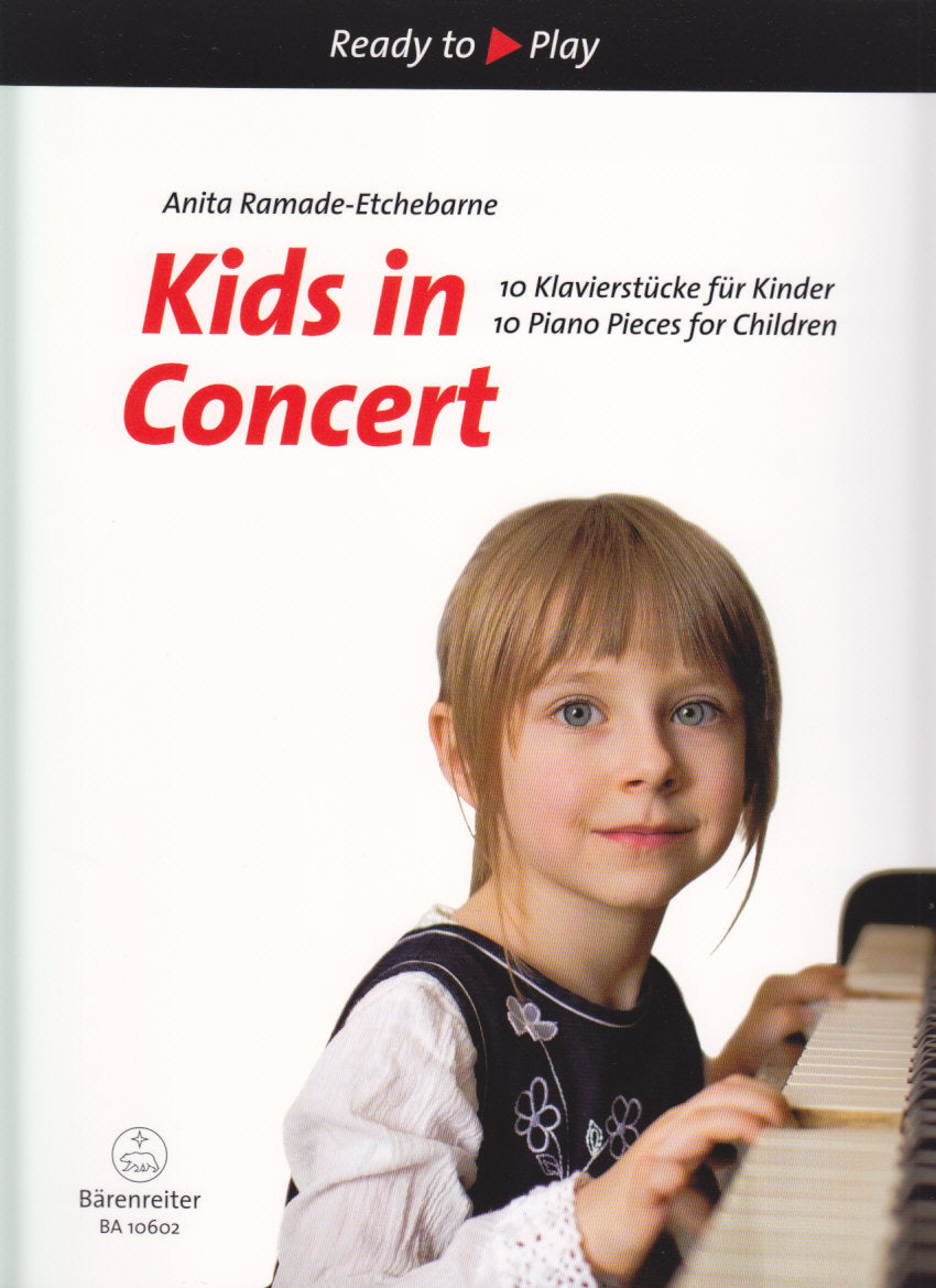 Etchebarne, Kids in Concert (Barenreiter)