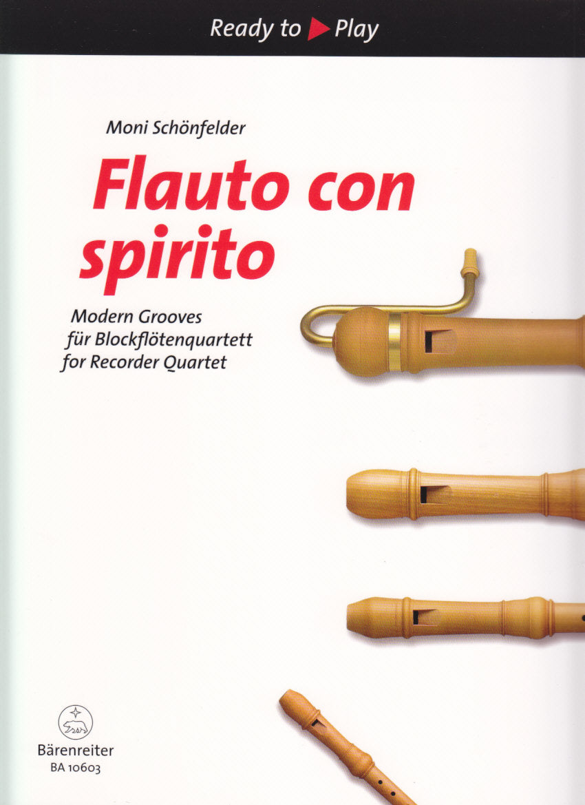 Flauto con spirito (4Rec) (Barenreiter)