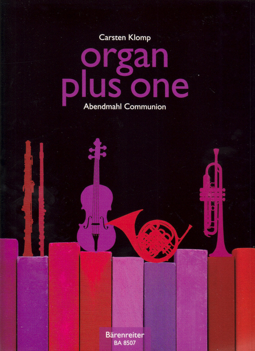 Organ plus one, Abandmahl/Communion (Barenreiter)
